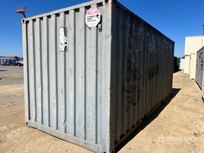 20 ft Standard Contenedor de almacenamiento