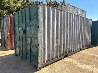1995 20 ft Standard Contenedor de almacenamiento