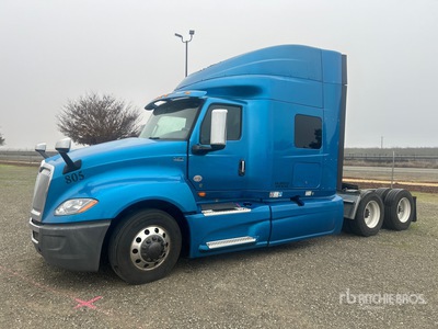 2018 International LT625 6x2 Cabeza Tractora Cabina Dormitorio