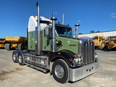 2016 Kenworth T409SAR 6x4 Tracteur routier couchette