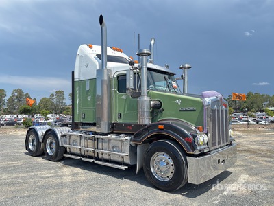 2016 Kenworth T409SAR 6x4 T/A Sleeper Truck Tractor