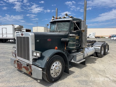 1985 Peterbilt 6x4 T/A Day Cab Truck Tractor