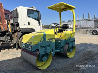 Ammann Walec dwubębnowy