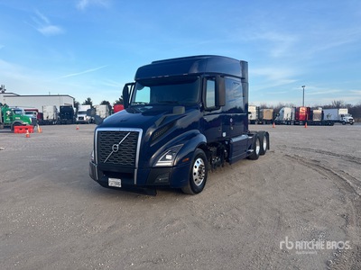 2019 Volvo VNL 6x4 T/A Sleeper Truck Tractor