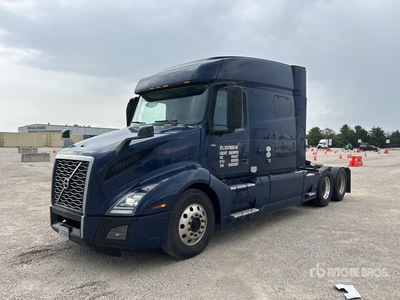 2019 Volvo VNL 6x4 T/A Sleeper Truck Tractor