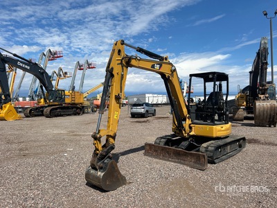 2018 Cat 305.5E2 CR Mini Excavadora