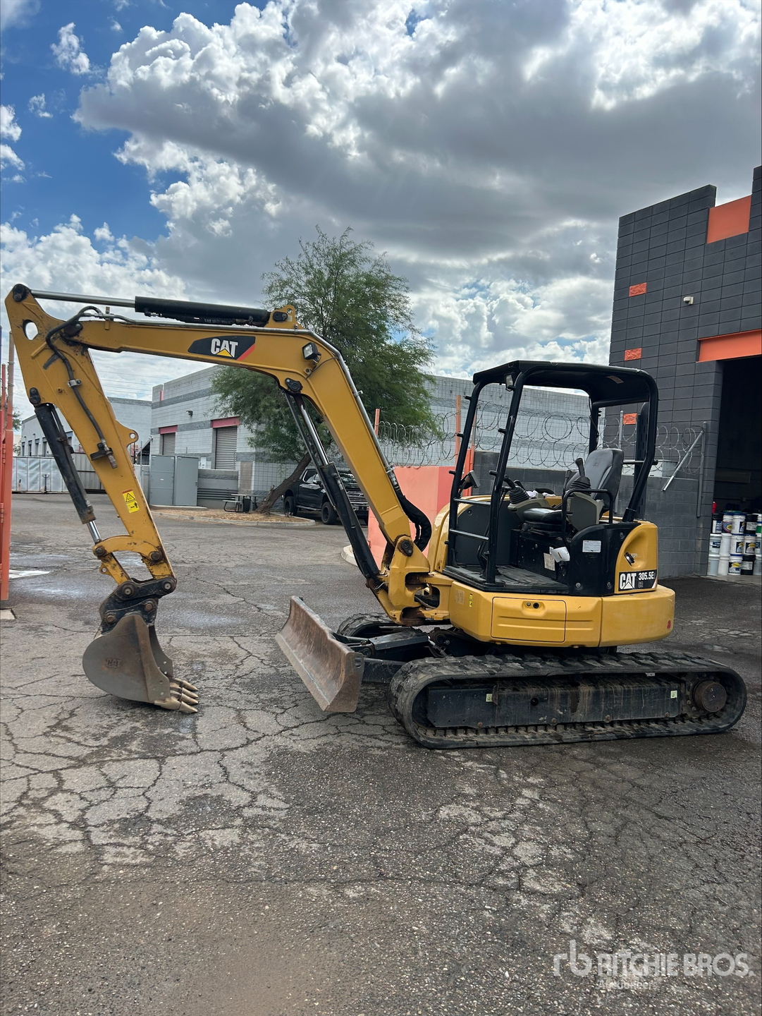 2018 Cat 305.5E2 CR Mini Excavator