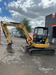 2018 Cat 305.5E2 CR Mini Excavator