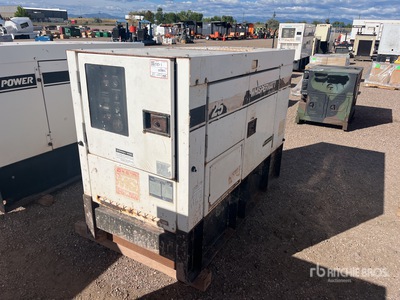 2007 Multiquip DCA-25USI 20 kW Skid-Mounted Generator