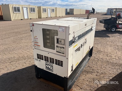 2020 Multiquip DCA25SSIU4F 20 kW Skid-Mounted Generator Set