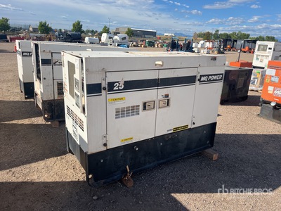 2020 Multiquip DCA25SSIU4F 20 kW Skid-Mounted Generator Set (Inoperable)