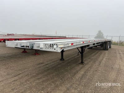 1999 Fontaine 48 ft T/A Spread Axle フラットベッドトレーラー