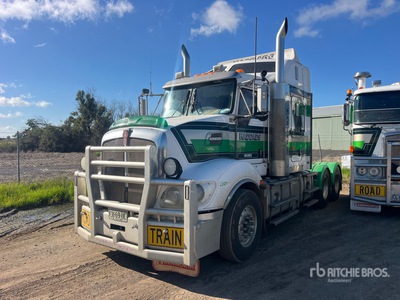 2016 Kenworth T409 6x4 Cabina con cuccetta per trattore stradale
