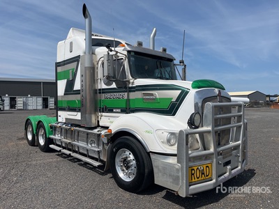 2016 Kenworth T409 6x4 تراكتور شاحنة كابينة النوم (ثنائية المحور)