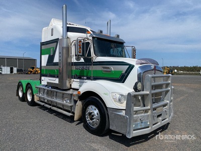 2016 Kenworth T409 6x4 تراكتور شاحنة كابينة النوم (ثنائية المحور)