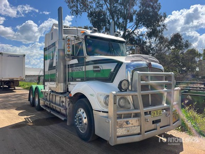 2016 Kenworth T409 6x4 T/A Sleeper Truck Tractor