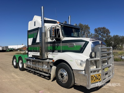 2016 Kenworth T409 6x4 3- Achs Sattelzugmaschine mit Schlafkabine