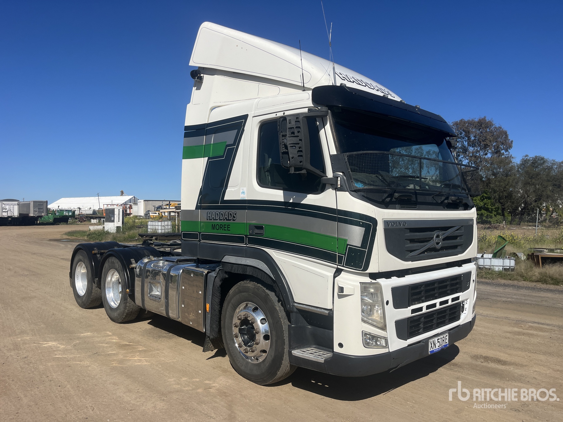 2012 Volvo FM13 6x4 Sleeper Truck Tractor
