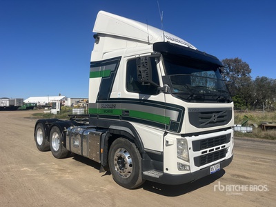 2012 Volvo FM13 6x4 T/A Sleeper Truck Tractor