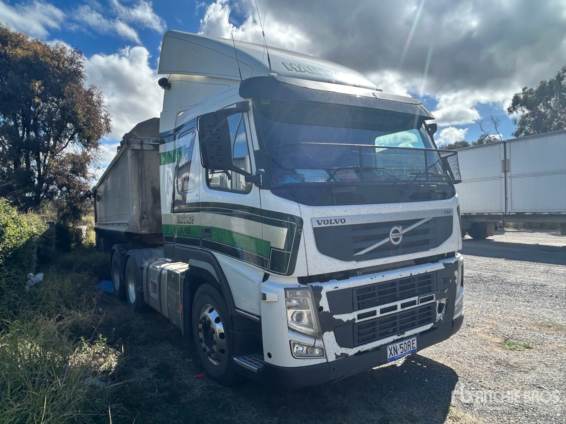 2012 Volvo FM13 6x4 トラックトラクター（T/A）
