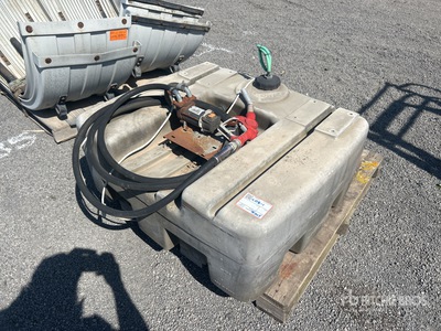 300 L Portable Poly Diesel Fuel Tank