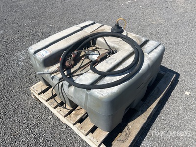 300 L Portable Poly Diesel Fuel Tank