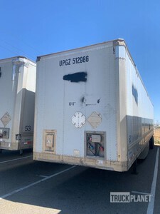2016 Hyundai 53 Ft T/A Van Trailer