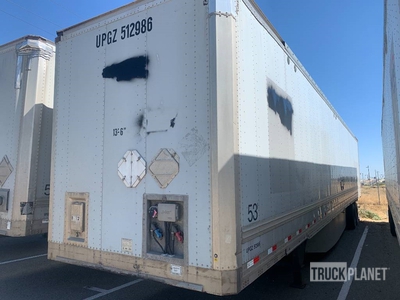 2016 Hyundai VI2530152-JS 53 ft Van Trailer