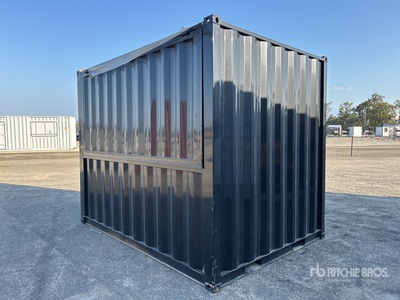 10 ft Conteneur de stockage (Unused)