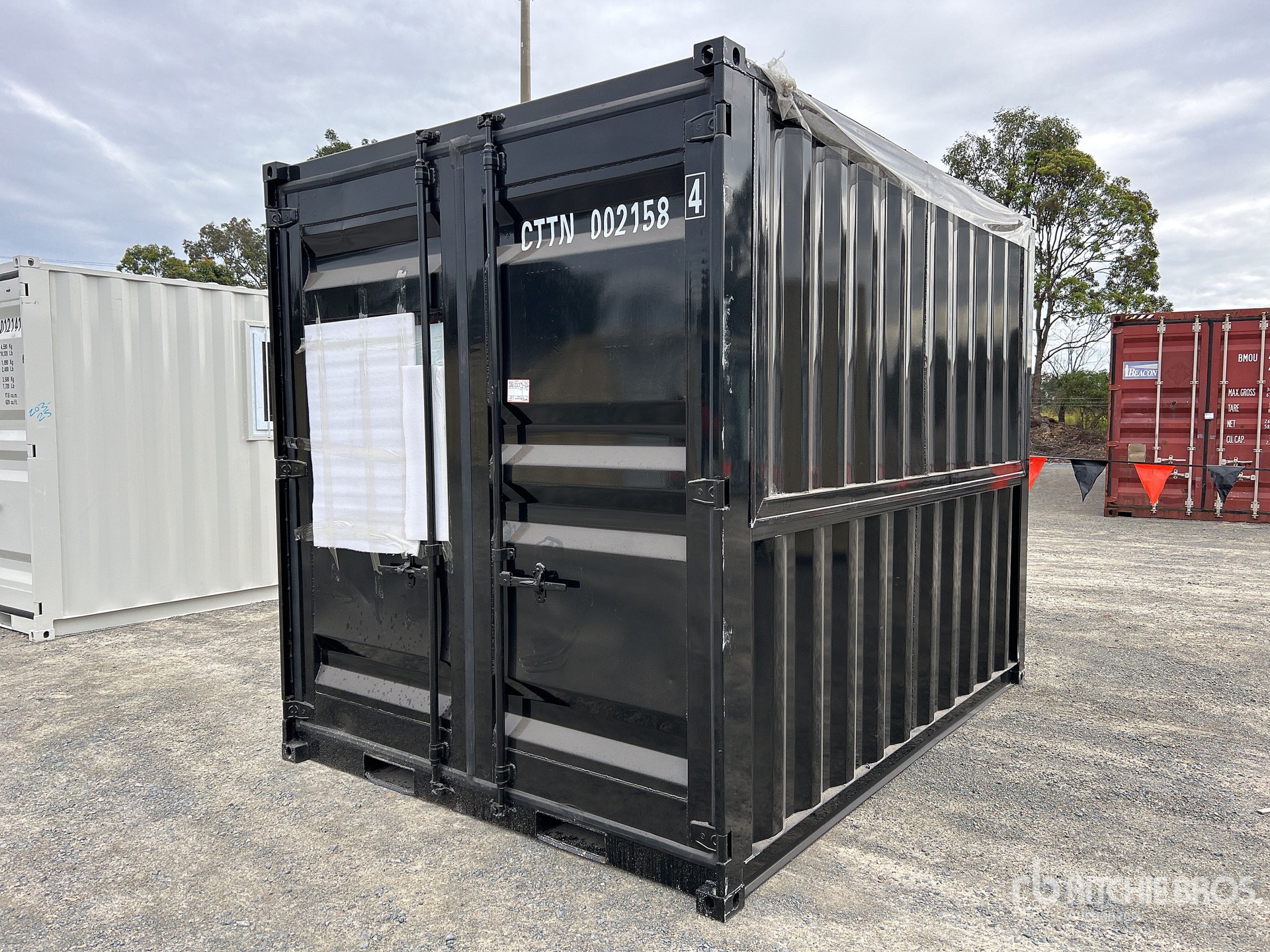 10 ft Contenedor de almacenamiento (Unused)