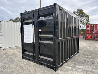 10 ft Contenedor de almacenamiento (Unused)