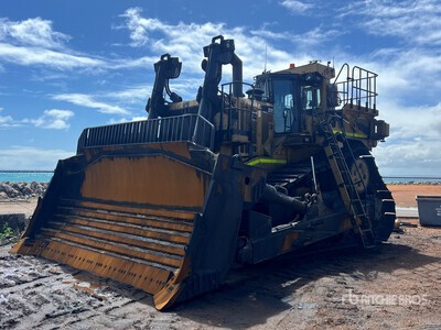 2018 Cat D11T Bouteur sur chenilles