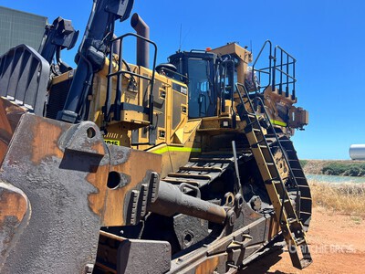 2018 Cat D11T Pelleteuse à chenilles