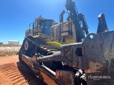 2018 Cat D11T Pelleteuse à chenilles