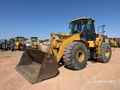 2005 Cat 966G Series II Chargeuse sur pneus