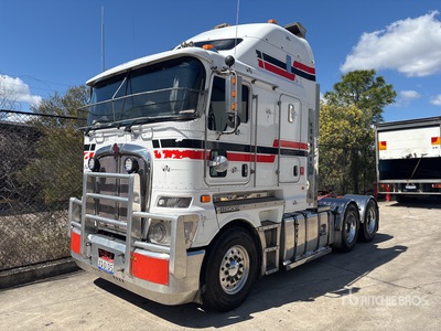 2016 Kenworth K200 Big Cab 6x4 T/A Cabover w/ Sleeper