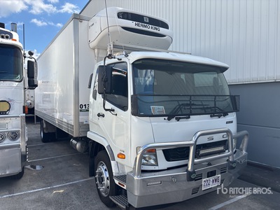 2016 Mitsubishi FM600 4x2 Kühlfahrzeuge