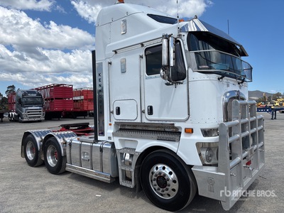 2019 Kenworth K200 Aerodyne 6x4 T/A Sleeper Truck Tractor