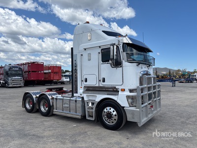 2019 Kenworth K200 Aerodyne 6x4 T/A Sleeper Truck Tractor