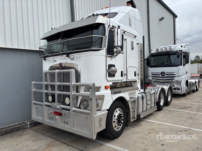 2019 Kenworth K200 6x4 T/A Sleeper Truck Tractor