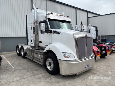 2017 Kenworth T610 6x4 T/A Sleeper Truck Tractor