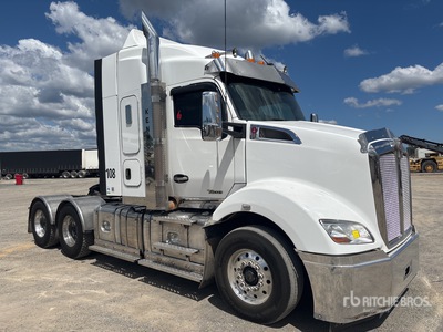 2017 Kenworth T610 6x4 3- Achs Sattelzugmaschine mit Schlafkabine