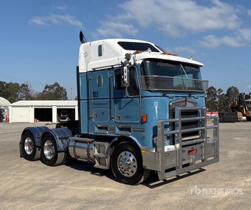 2007 Kenworth K104 Aerodyne 6x4 Tracteur routier couchette