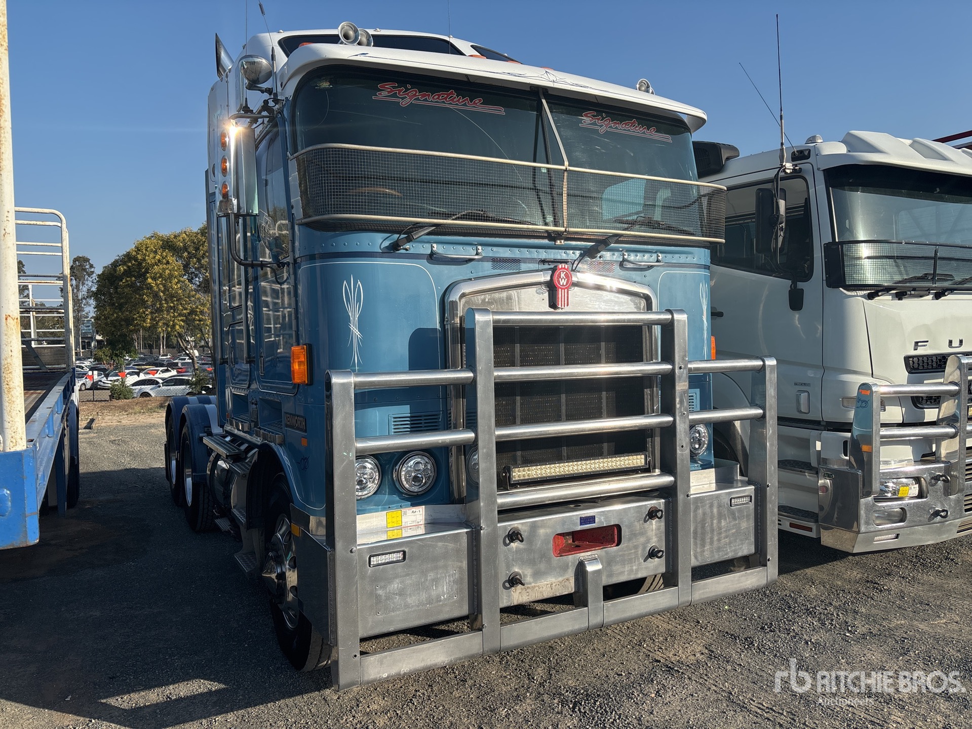 2007 Kenworth K104 Aerodyne 6x4 T/A Sleeper Truck Tractor