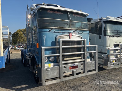 2007 Kenworth K104 Aerodyne 6x4 T/A Sleeper Truck Tractor