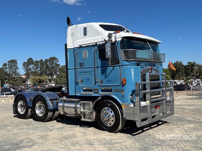 2007 Kenworth K104 Aerodyne 6x4 Tracteur routier couchette