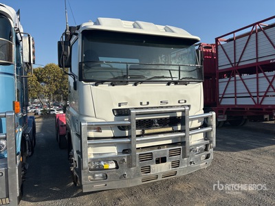 2017 Mitsubishi FV500 6x4 Tracteur Routier Couchette