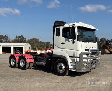 2017 Mitsubishi FV500 6x4 T/A Sleeper Truck Tractor