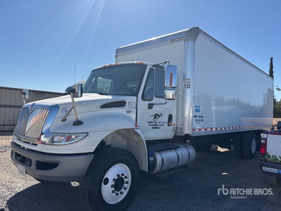 2018 International 4300 4x2 Van Truck
