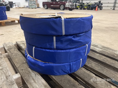 Quantity of (4) 2024 Powertek 2 in x 300 ft Water Hose (Unused)